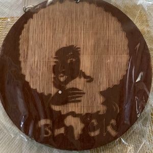 Afrocentric Earrings - BROWN